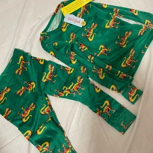 Pajama for kids.